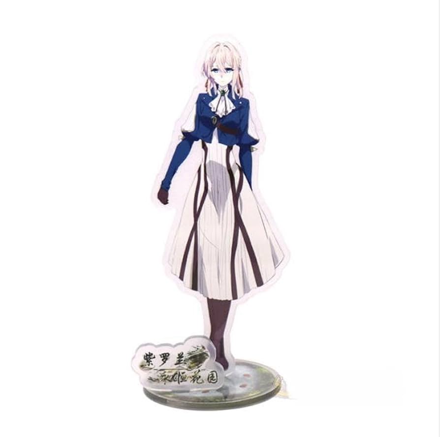 劇場版 ヴァイオレットエヴァーガーデン 台湾 アクリルスタンド 台湾限定】劇場版 ヴァイオレット・エヴァーガーデン アクリル